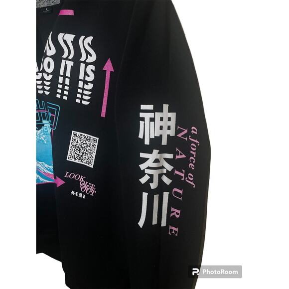 Trademark Brooklyn A Force of Nature Hoodie Mens Size L - USED - Picture 5 of 8